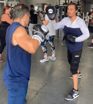 Power Boxing Fitness and Sports Training